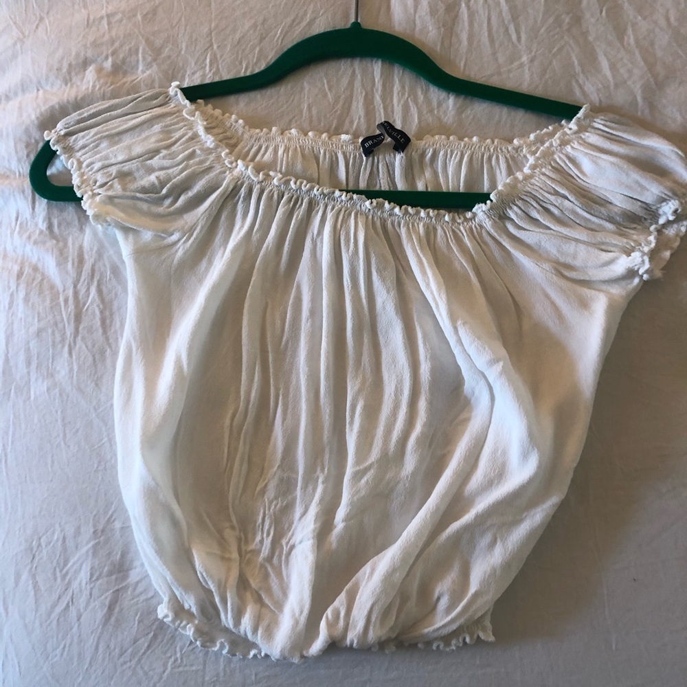 NWT Brandy Melville Off the Shoulder Top